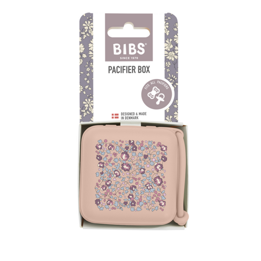 BIBS x LIBERTY - Cutie multifunctionala pentru depozitare suzete, Eloise Blush