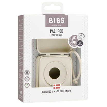 BIBS - Cutie multifunctionala pentru depozitare suzete, Ivory