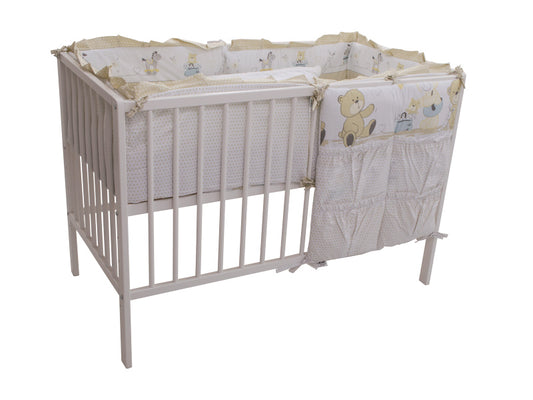 Buzunar Patut MyKids Teddy Play Bej