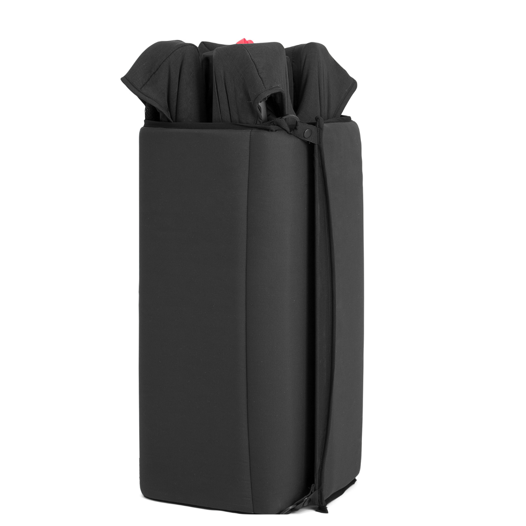 Joie - Patut pliant de calatorie transformabil in tarc Amigo, Shale