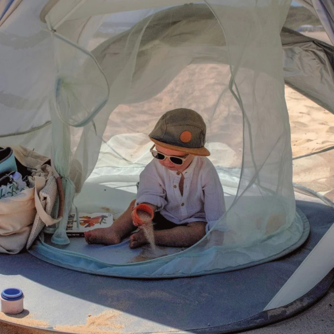 Babymoov - Cort Anti UV Moov & Protect Green Lagoon