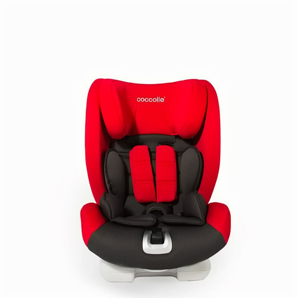Scaun auto cu Isofix grupa 9-36 kg COCCOLLE Vela-Fix rosu