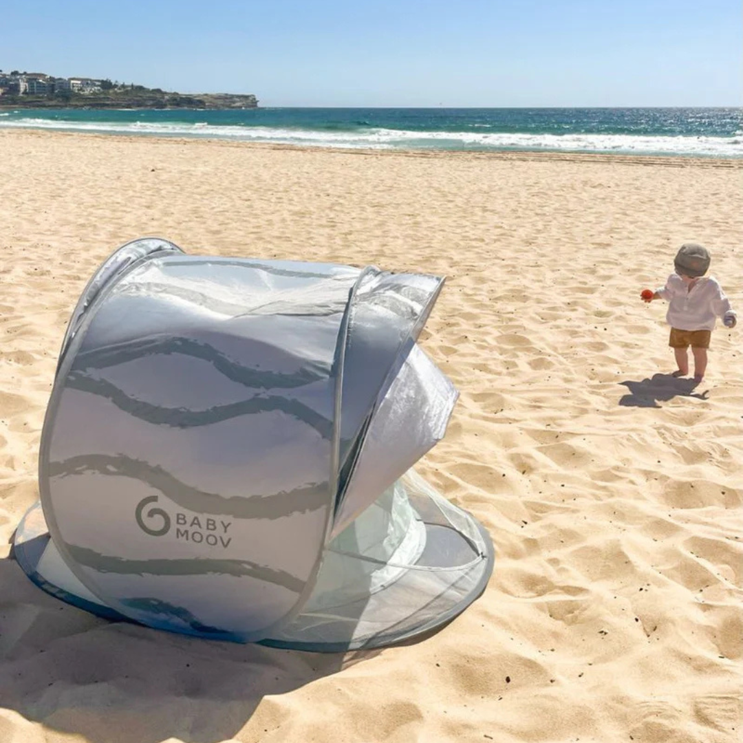 Babymoov - Cort Anti UV Moov & Protect Green Lagoon