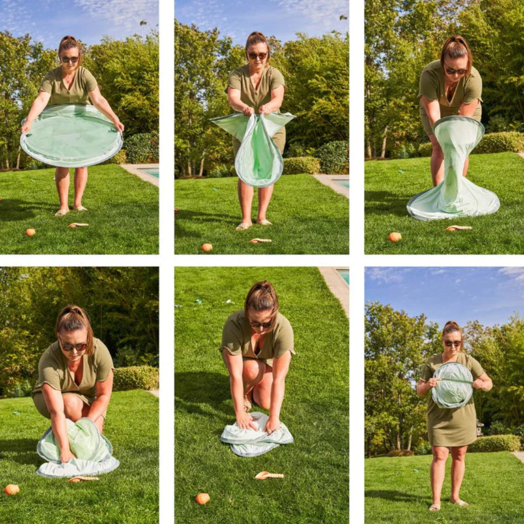 Babymoov - Cort Anti UV Moov & Protect Green Lagoon