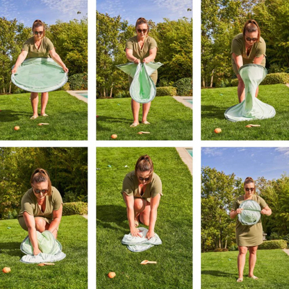 Babymoov - Cort Anti UV Moov & Protect Green Lagoon