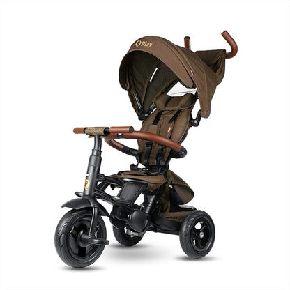 Tricicleta pliabila Qplay Rito Deluxe Maro
