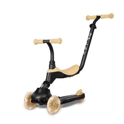 Trotineta multifunctionala 5in1 Qplay Sema EVO Bej