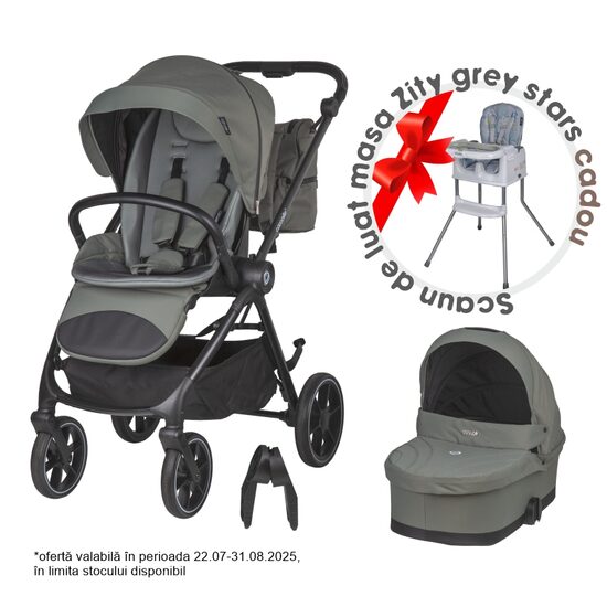 Carucior modular 2in1 Coccolle Serry Moss green