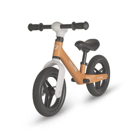 Bicicleta fara pedale Coccolle First Way, Cookie Beige