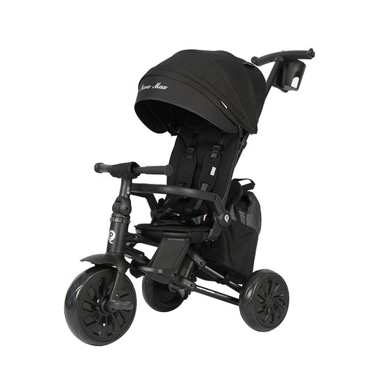 Tricicleta ultrapliabila Qplay Nova MAX Negru