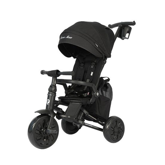 Tricicleta ultrapliabila Qplay Nova MAX Negru