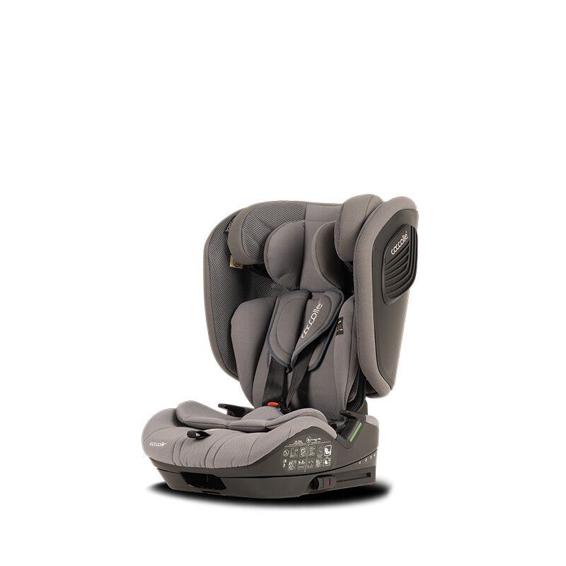 Scaun auto pliabil iSize 76-150 cm Coccolle TravelFold Stone grey