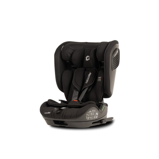 Scaun auto pliabil iSize 76-150 cm Coccolle TravelFold Carbon black