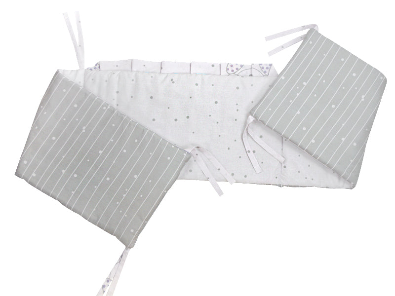 Lenjerie MyKids My Zoo Rosu 4 Piese 120x60