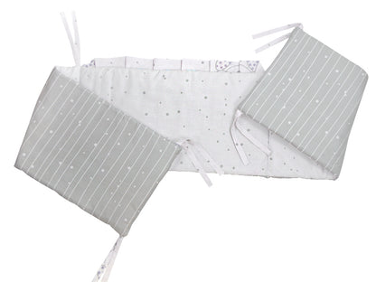 Lenjerie MyKids My Zoo Rosu 4 Piese 120x60