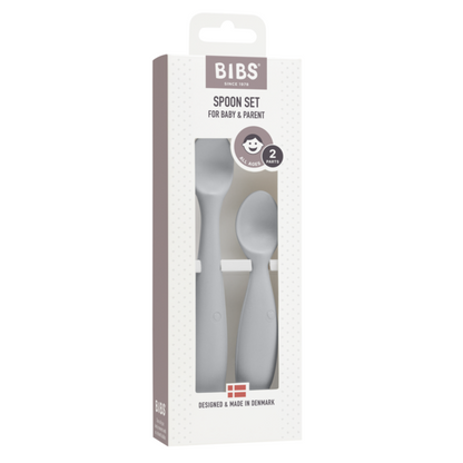 BIBS - Set 2 lingurite, Cloud