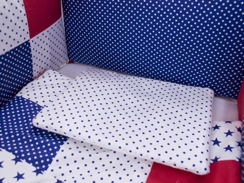 Lenjerie MyKids Baby Star 11 Piese 120x60 cm