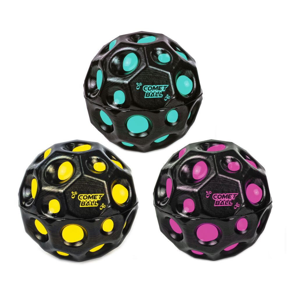 Minge saltareata - Cometa