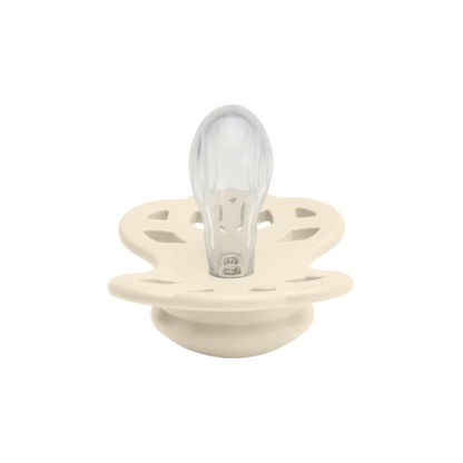 BIBS - Suzeta Infinity Silicon, tetina simetrica, 0 luni +