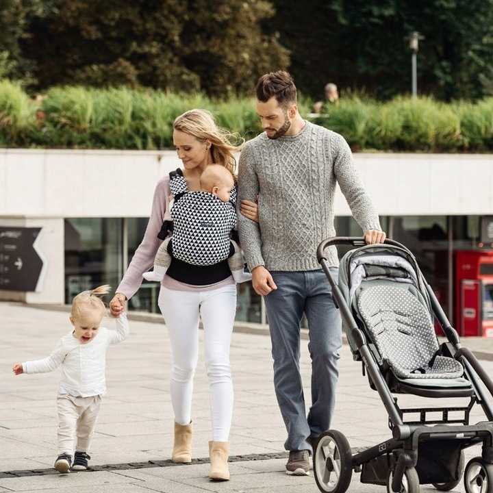 Perna pentru carucior N3 Bumbac Womar Zaffiro AN-PW-03B