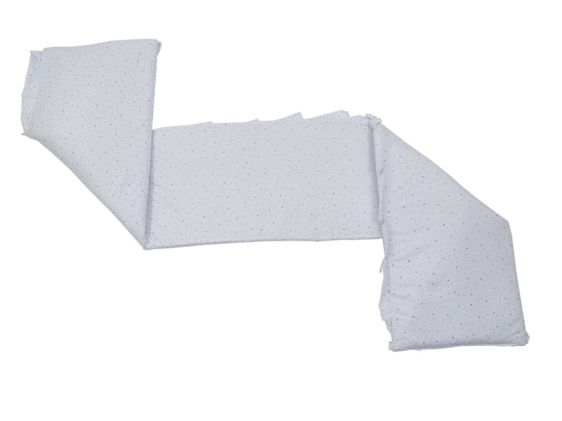 Lenjerie MyKids Little Stars Albastru 4 Piese 120x60