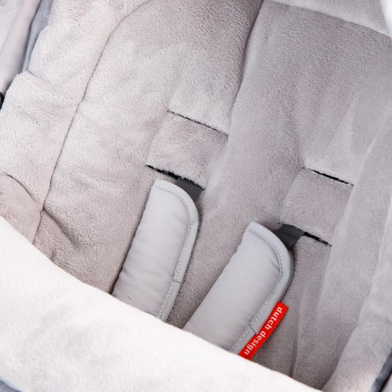 Sac de iarna iGrow Plush Womar Zaffiro 3Z-SW-20MP