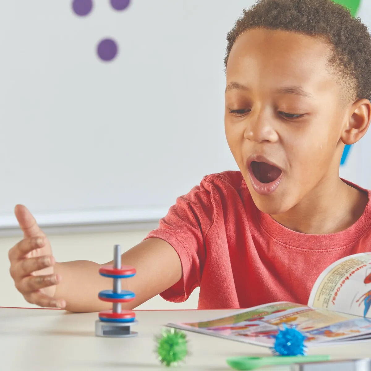 Set experimente STEM Explorers™ - Stiinta supereroilor