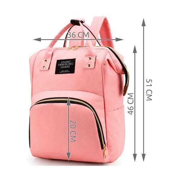 Geanta-Rucsac pentru Mamici Iso Trade MY4501