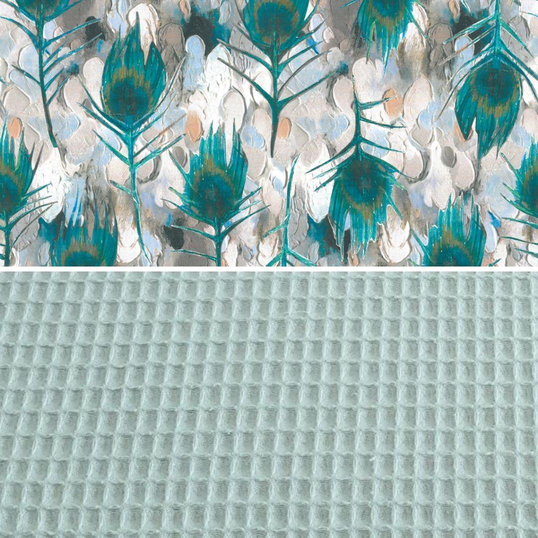 Perna pentru carucior N3 Bumbac Waffle Womar Zaffiro AN-PW-60W