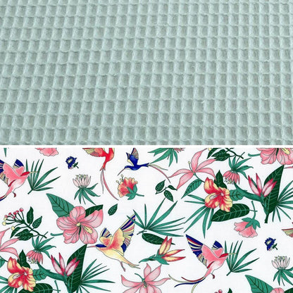 Perna pentru carucior N3 Bumbac Waffle Womar Zaffiro AN-PW-60W