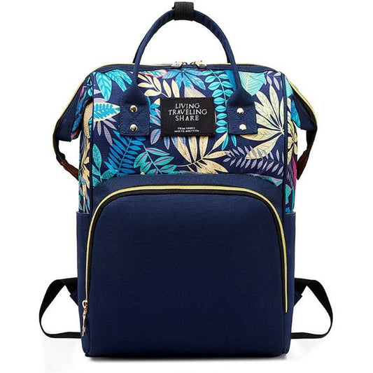 Rucsac multifunctional mamici Leaves Bambinice BN028