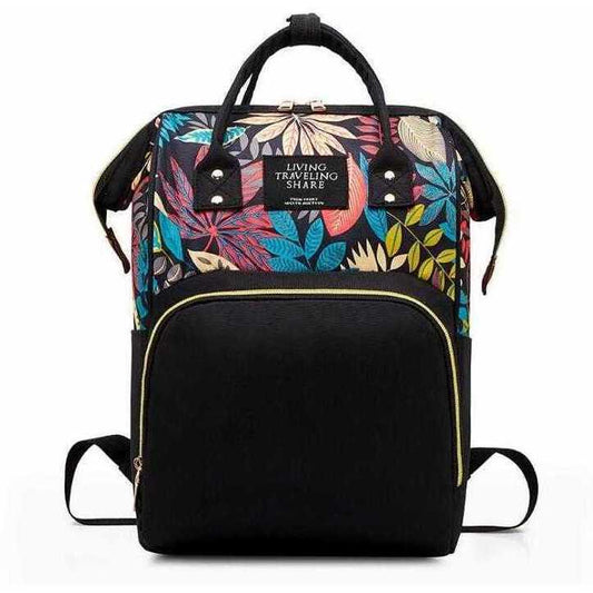 Rucsac multifunctional mamici Leaves Bambinice BN028