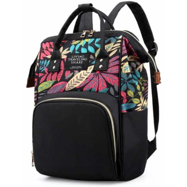 Rucsac multifunctional mamici Leaves Bambinice BN028