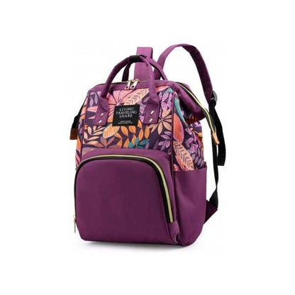 Rucsac multifunctional mamici Leaves Bambinice BN028