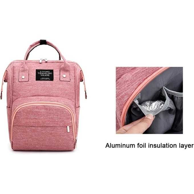 Rucsac multifunctional mamici Melange Bambinice BN029