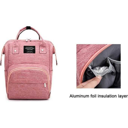 Rucsac multifunctional mamici Melange Bambinice BN029