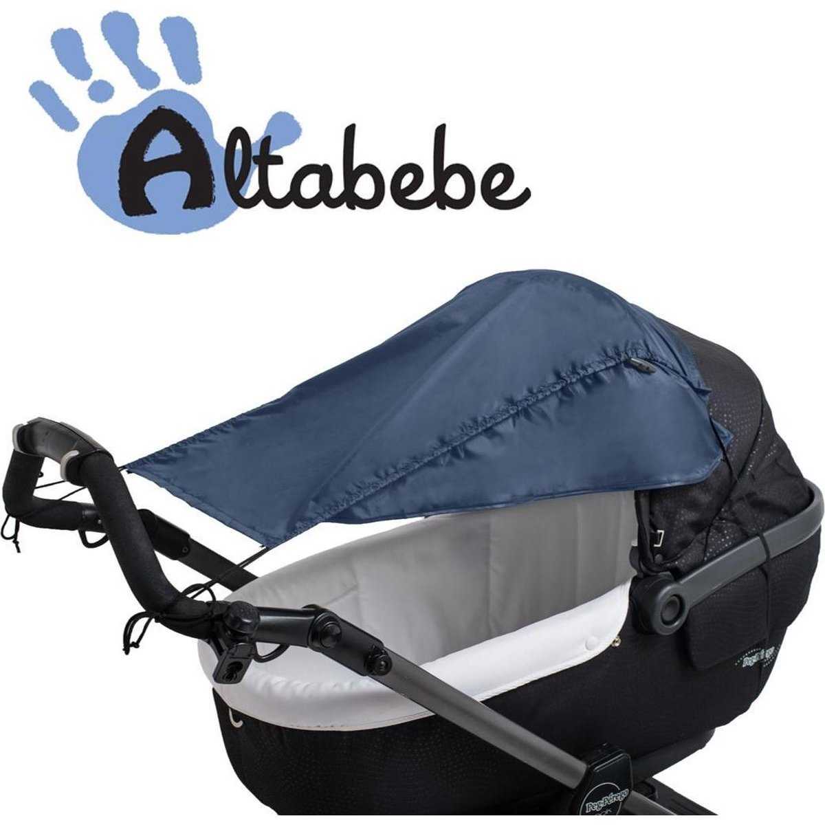 Parasolar cu laterale pentru landou si carucior Altabebe AL7012