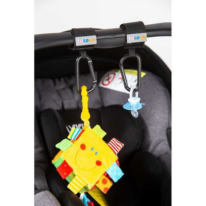 Set 2 Carlige pentru carucior  Tuloko TL012