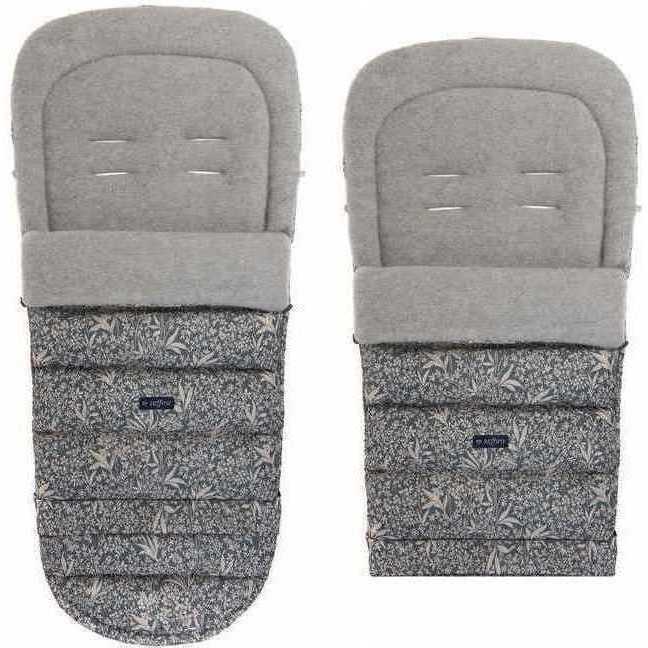 Sac de iarna pentru carucior si scaun auto iGrow 2.0 cu lana oaie Premium Organic Womar Zaffiro 3Z-IGW-PO