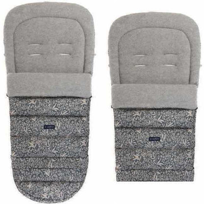 Sac de iarna pentru carucior si scaun auto iGrow 2.0 cu lana oaie Premium Organic Womar Zaffiro 3Z-IGW-PO