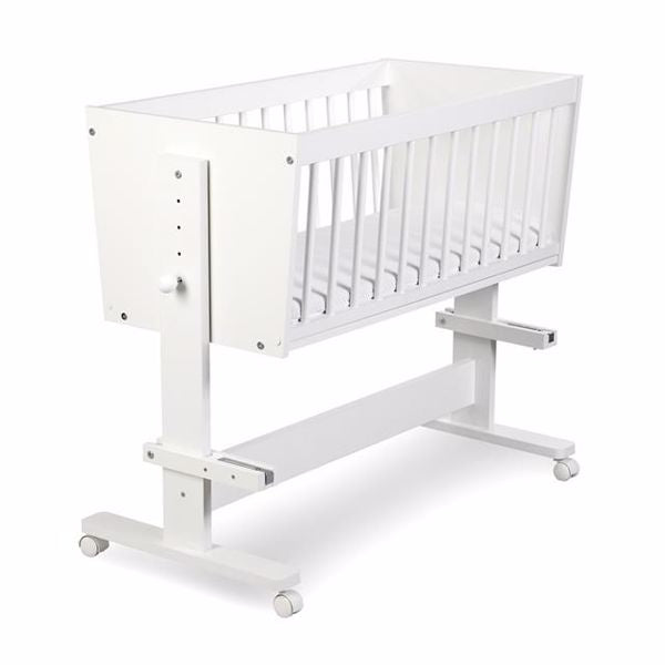 Patut copii din lemn KLUPS Zoya 90x40 cm