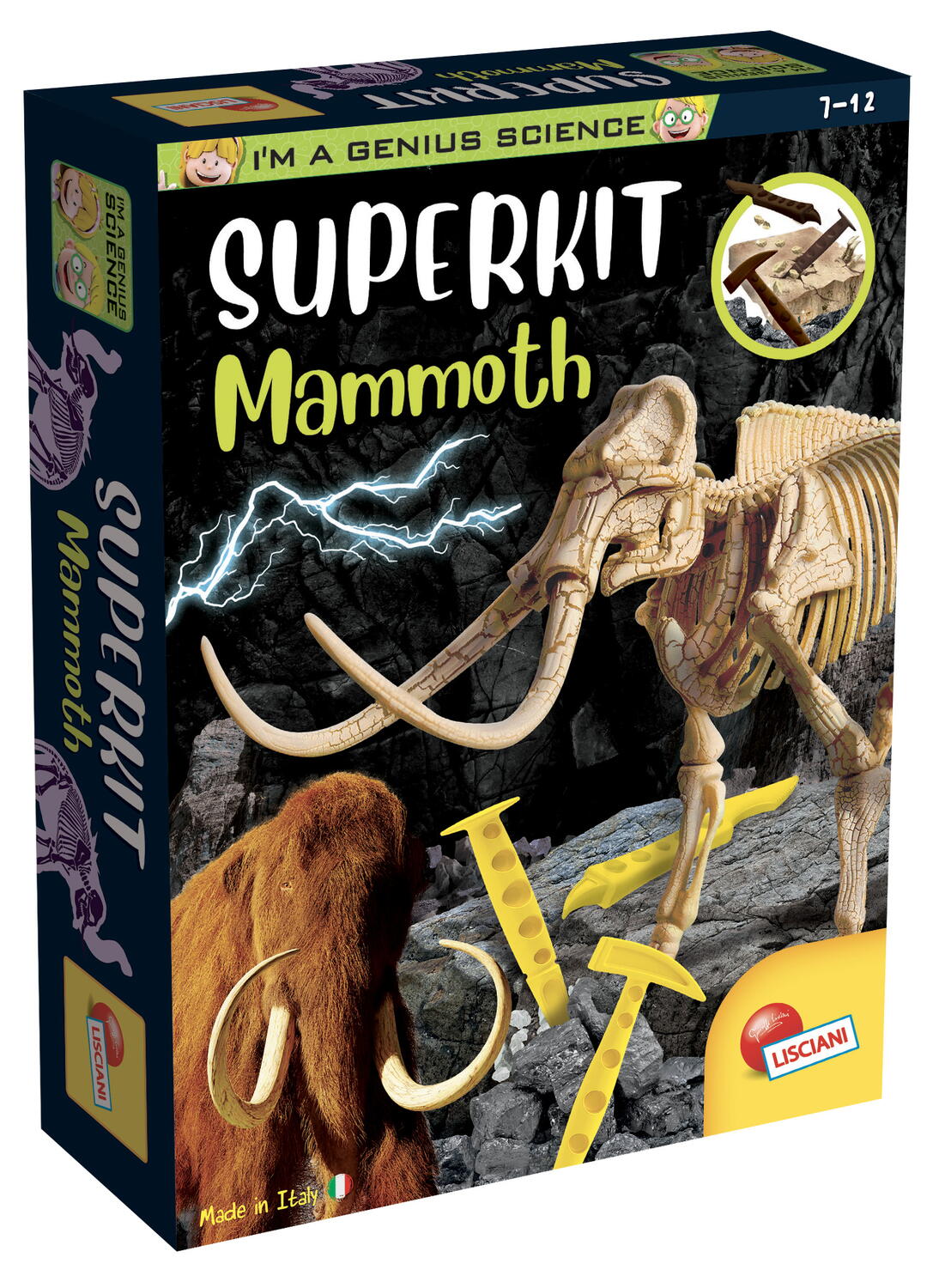 Experimentele micului geniu - Kit paleontologie mamut