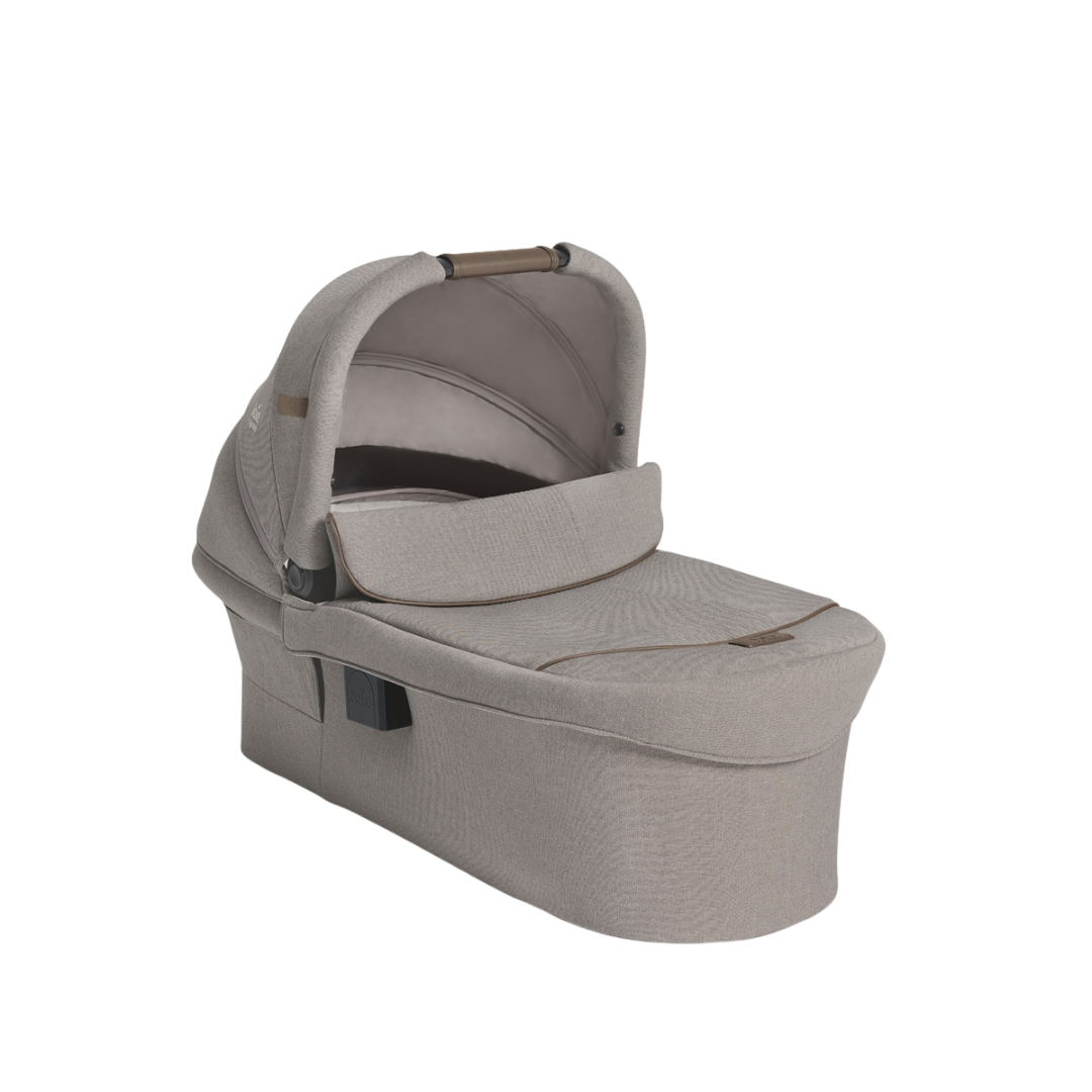 Joie - Carucior pentru copii multifunctional 3 in 1 Finiti Signature Maple (Carucior Finiti + Landou Ramble XL + scoica i-Snug)