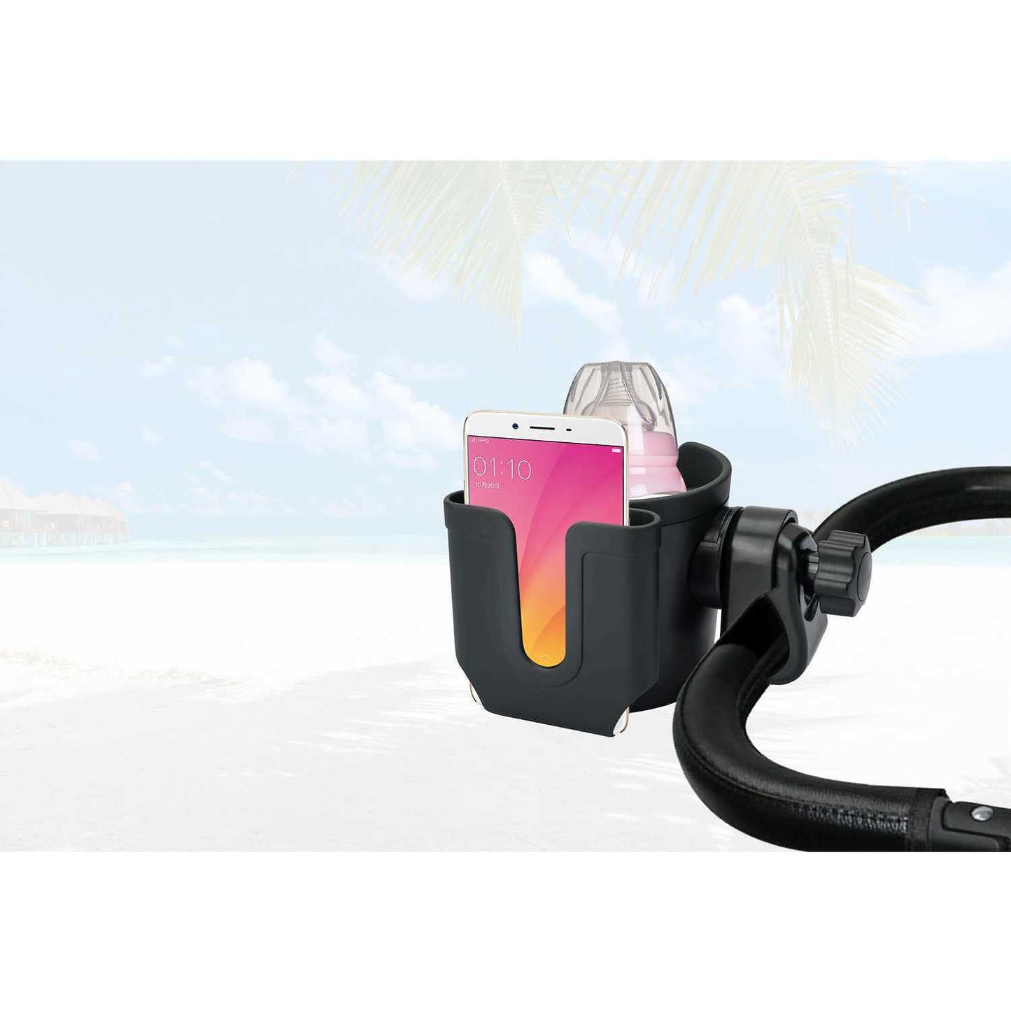 Suport pahar si telefon pentru carucior Altabebe AL1016