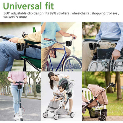 Suport pahar si telefon pentru carucior Altabebe AL1016