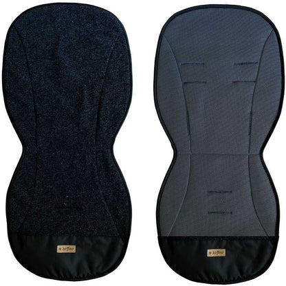 Salteluta pentru carucior 85 cm Lana fiarta si Plasa AIR Womar Zaffiro 3Z-PWF-92