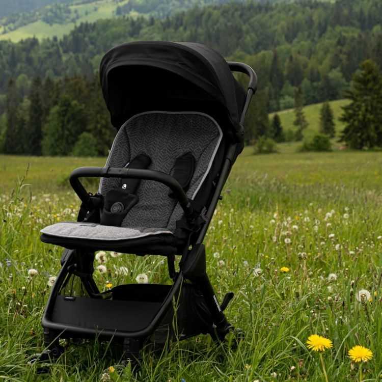 Salteluta pentru carucior 85 cm Lana fiarta si Plasa AIR Womar Zaffiro 3Z-PWF-92