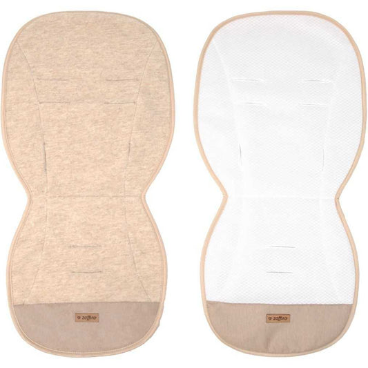 Salteluta pentru carucior 85 cm Lana fiarta si Plasa AIR Womar Zaffiro 3Z-PWF-92