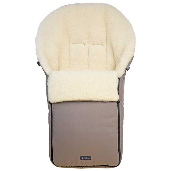Sac de iarna pentru carucior Classic N6 din lana oaie Womar Zaffiro  3-Z-SW-S6