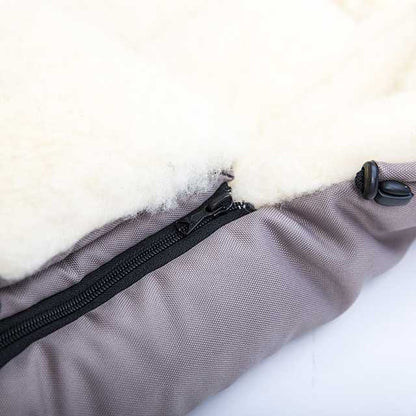 Sac de iarna pentru carucior Classic N6 din lana oaie Womar Zaffiro  3-Z-SW-S6